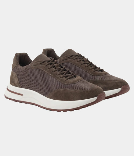 BROWN LIFESTYLE TRAINER