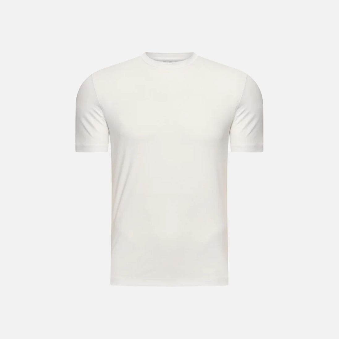 BASIC WHITE T SHIRT