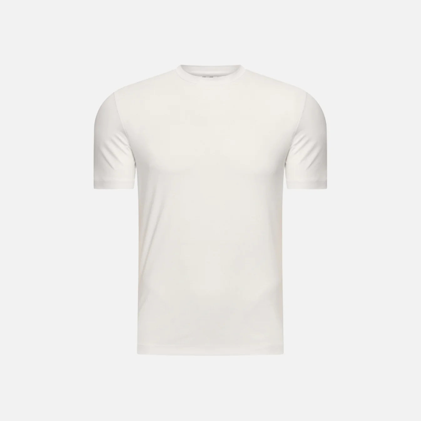 BASIC WHITE T SHIRT