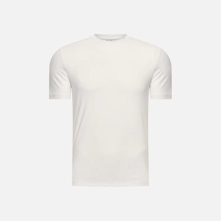 BASIC WHITE T SHIRT