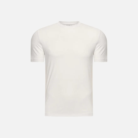 BASIC WHITE T SHIRT