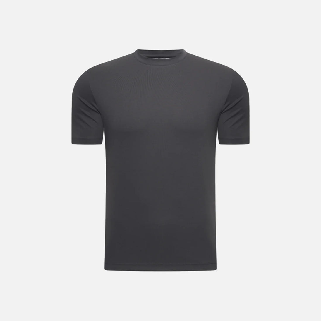 BASIC DARK GREY T SHIRT