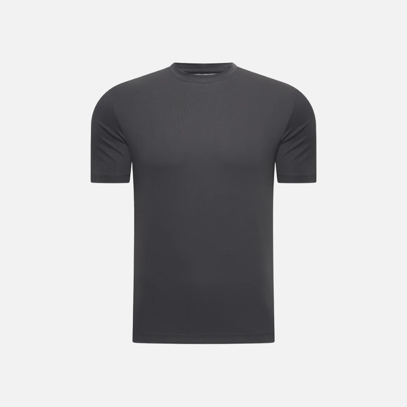 BASIC DARK GREY T SHIRT