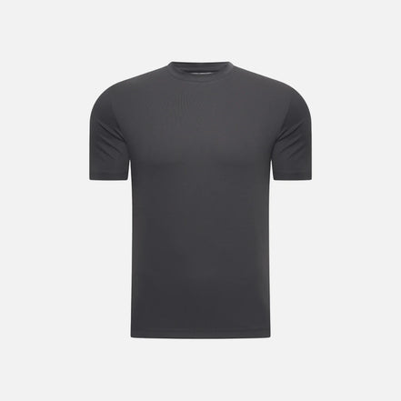 BASIC DARK GREY T SHIRT