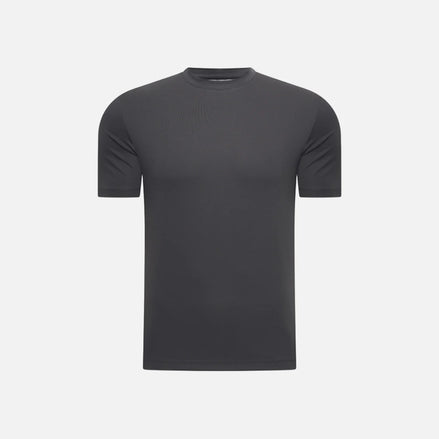 BASIC DARK GREY T SHIRT