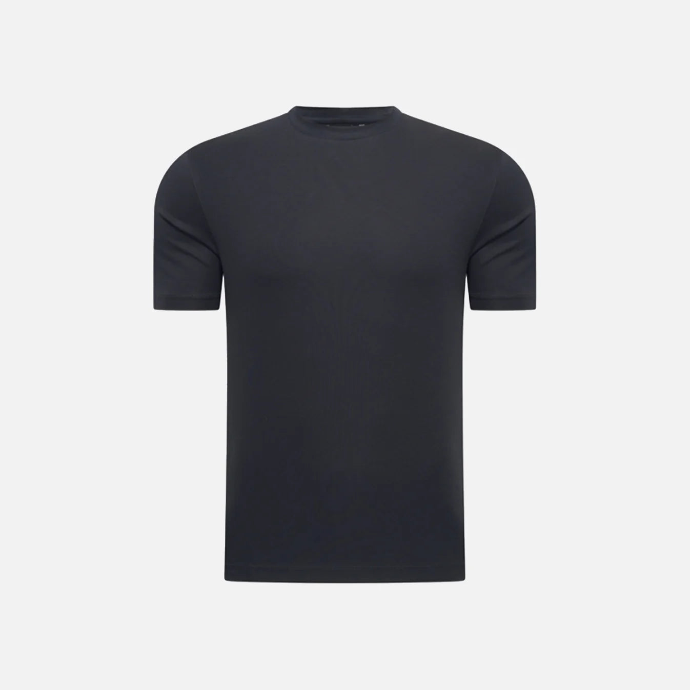 BASIC NAVY T SHIRT