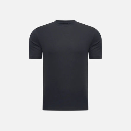 BASIC NAVY T SHIRT
