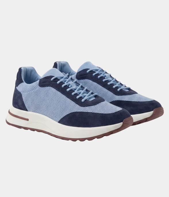 BABY BLUE LIFESTYLE TRAINER