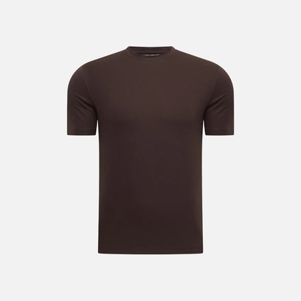 BLACK BROWN T SHIRT
