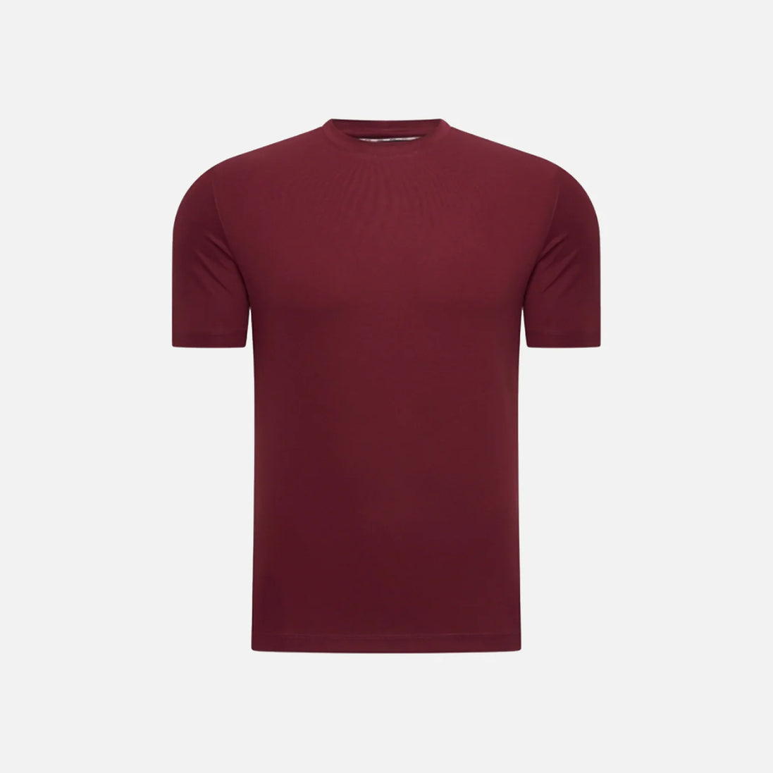 BASIC MAROON T SHIRT
