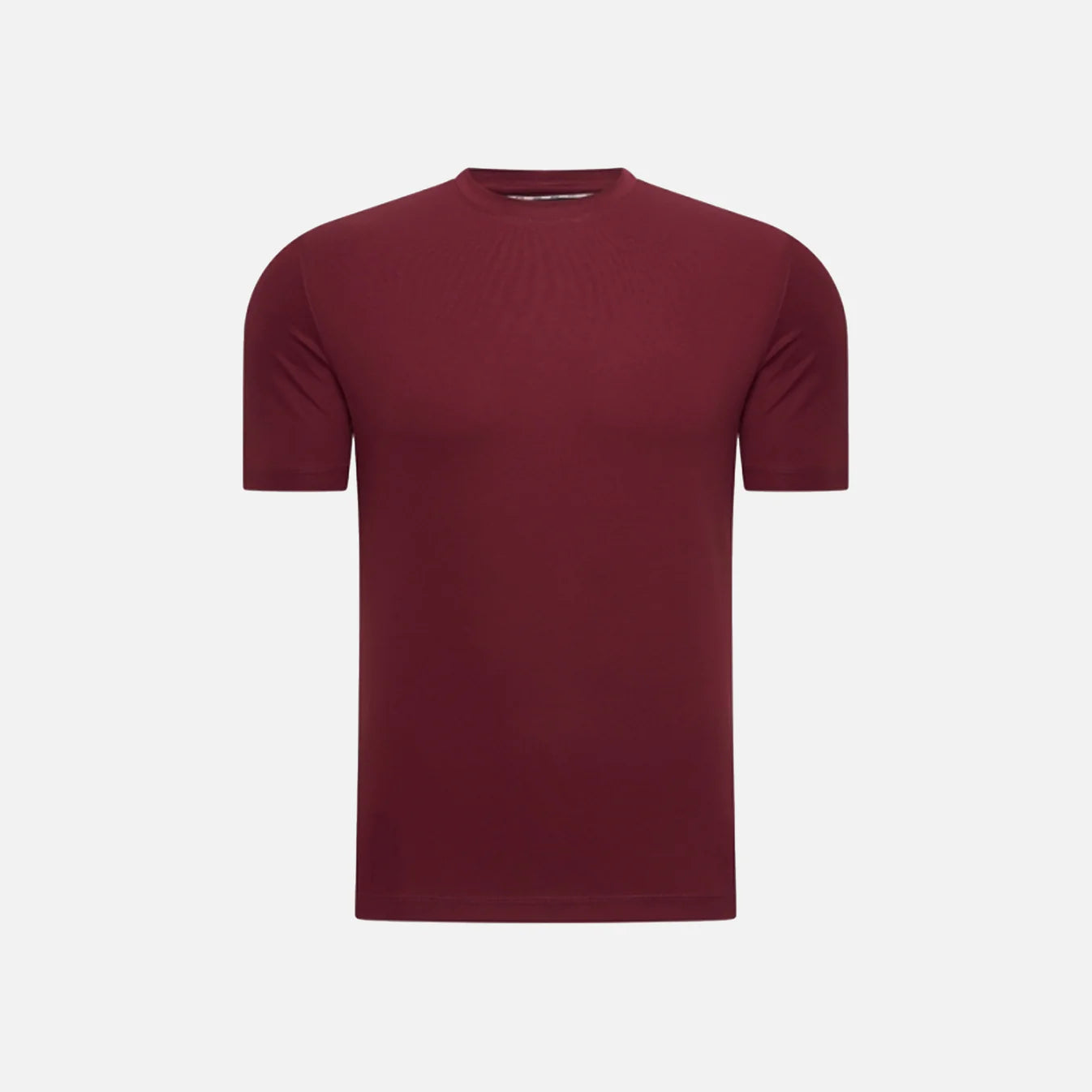 BASIC MAROON T SHIRT