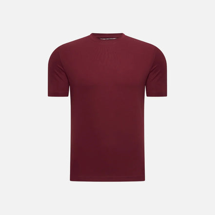 BASIC MAROON T SHIRT