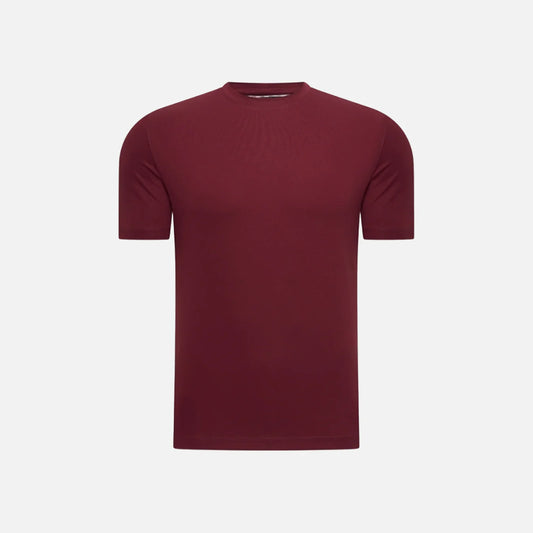 BASIC MAROON T SHIRT