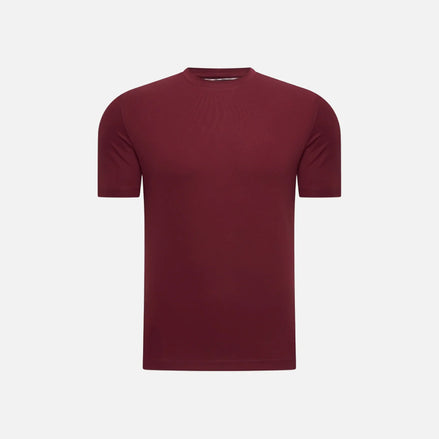 BASIC MAROON T SHIRT
