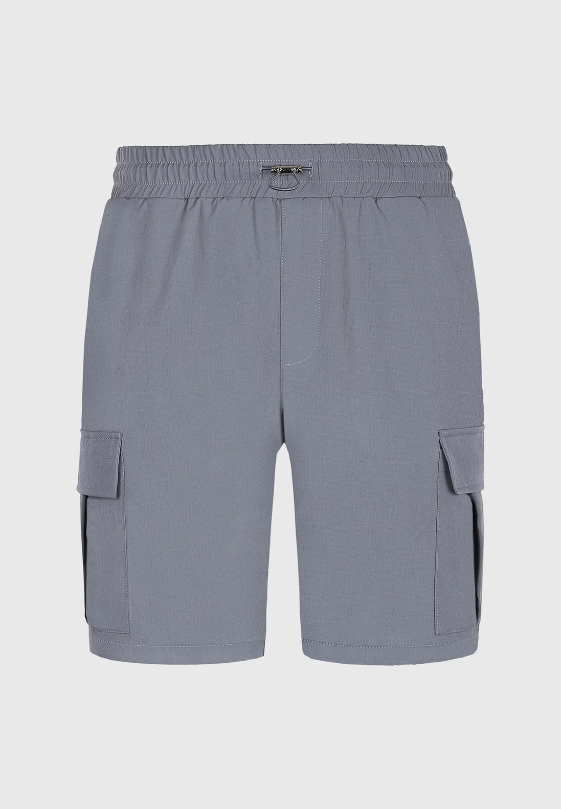 GREY CARGO SHORTS