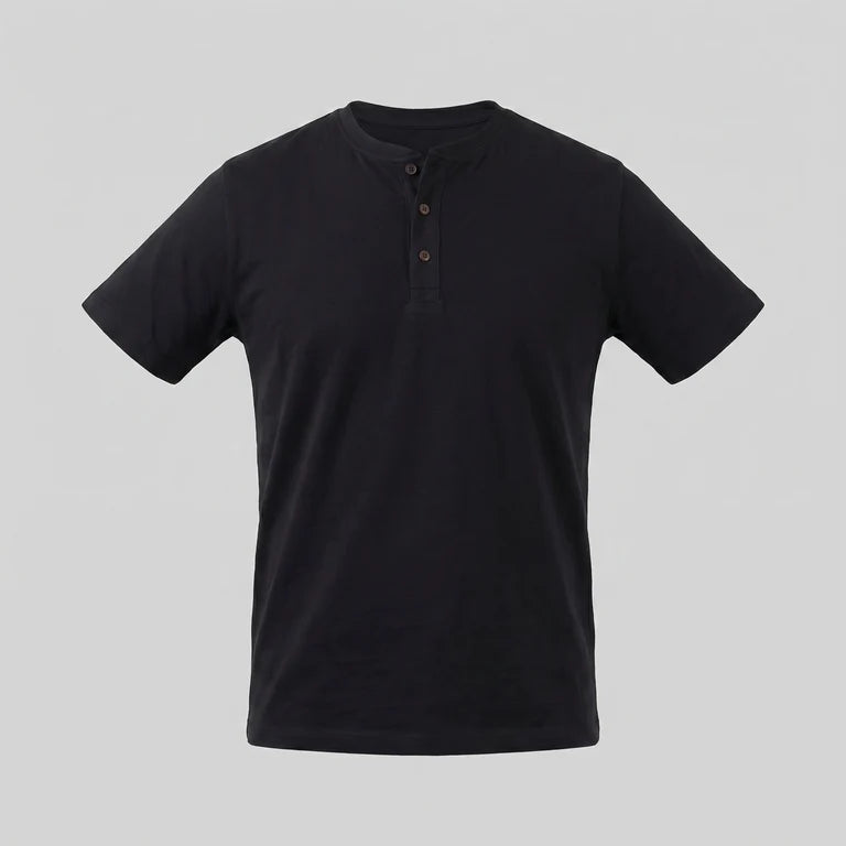 BLACK - T SHIRT
