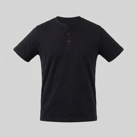 BLACK - T SHIRT