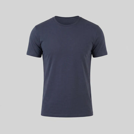 NAVY SLIM T SHIRT
