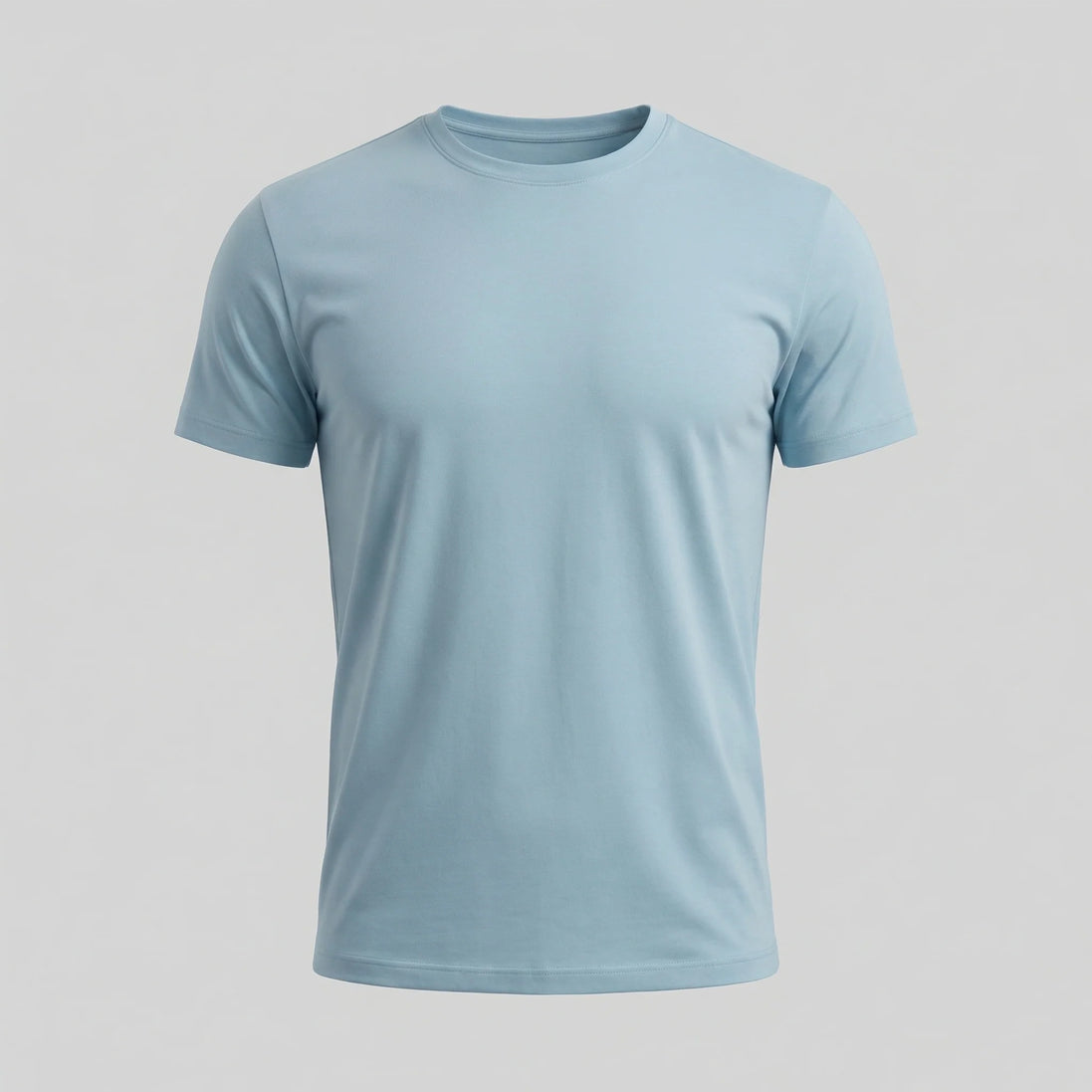 TEAL BLUE T SHIRT