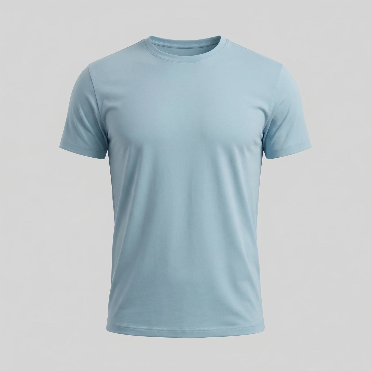 TEAL BLUE T SHIRT