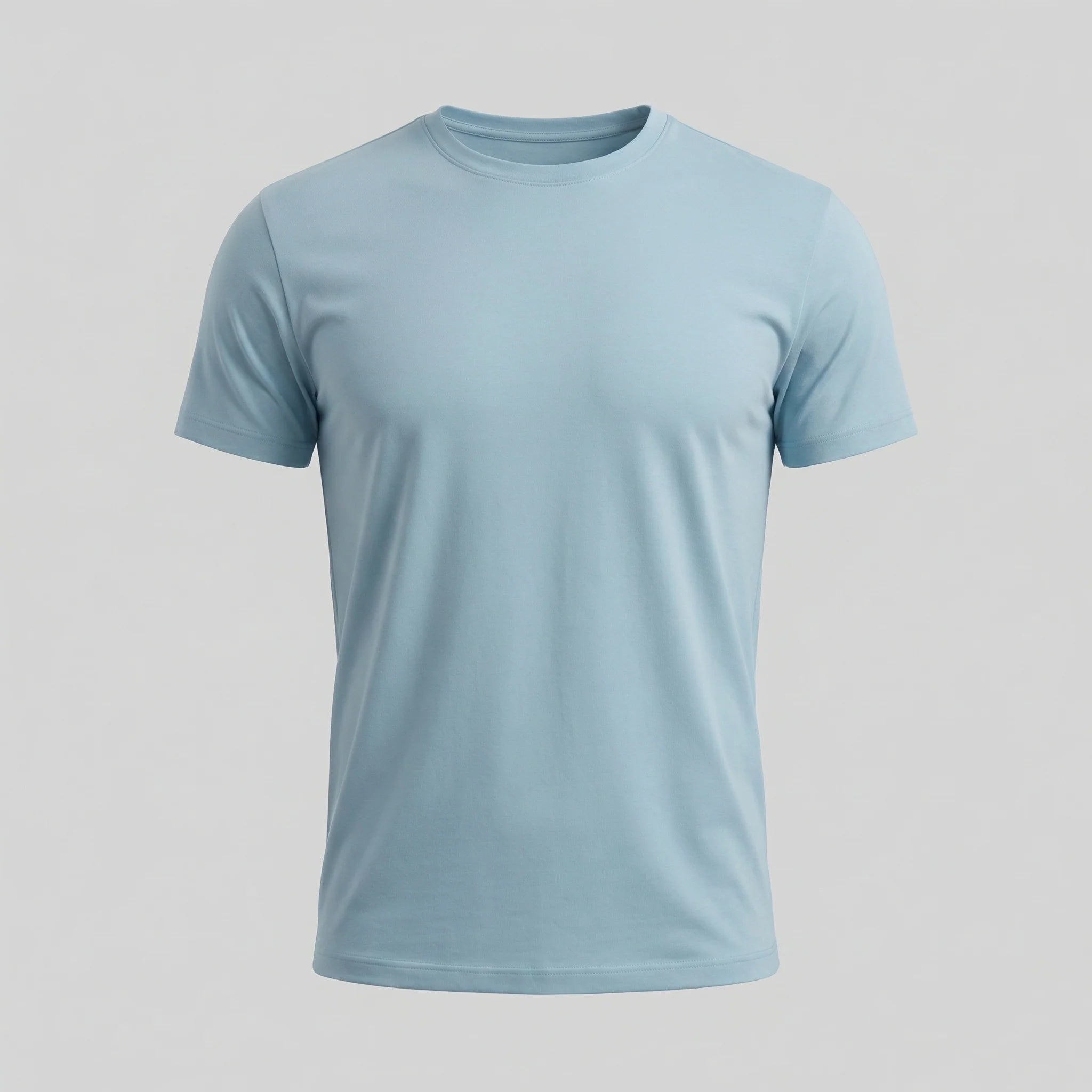 TEAL BLUE T SHIRT