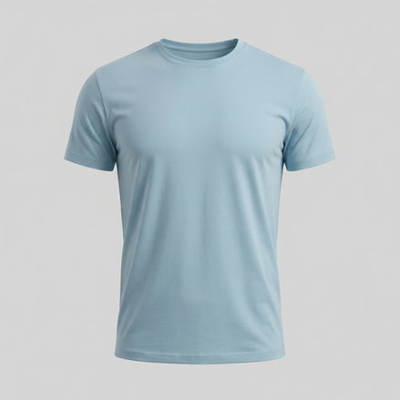 TEAL BLUE T SHIRT