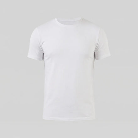 WHITE SLIM T SHIRT