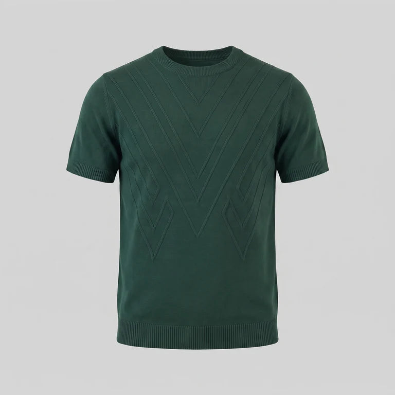 MOSS - KNIT T SHIRT