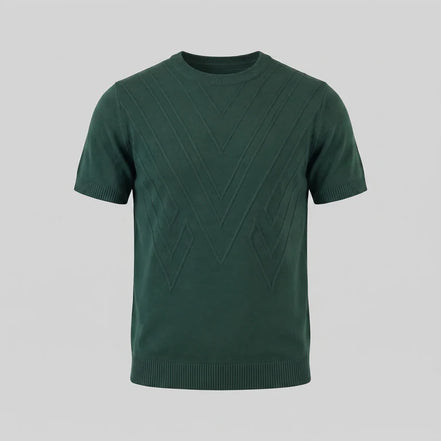 MOSS - KNIT T SHIRT