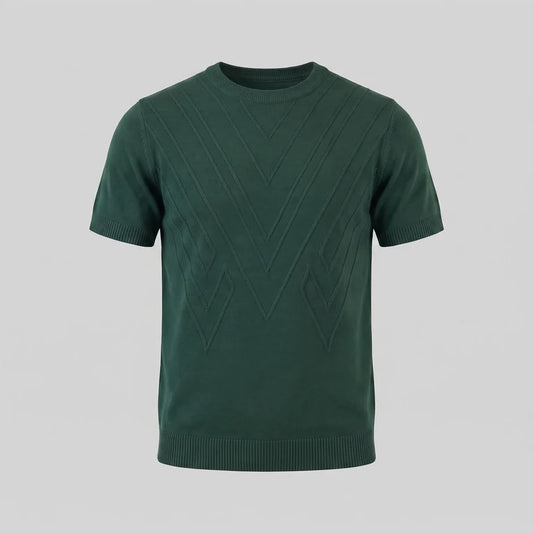 MOSS - KNIT T SHIRT