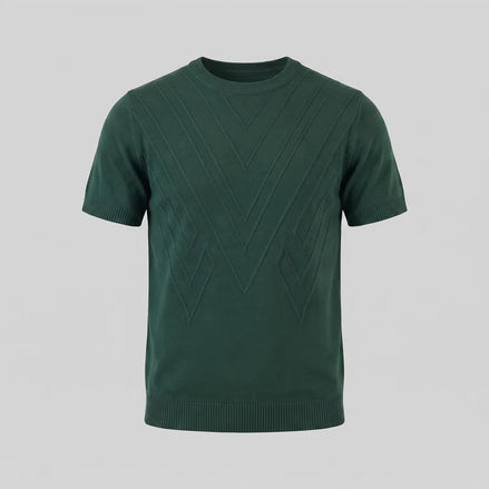 MOSS - KNIT T SHIRT