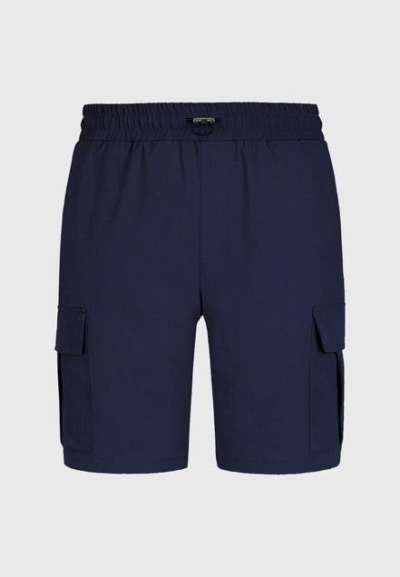 NAVY CARGO SHORTS