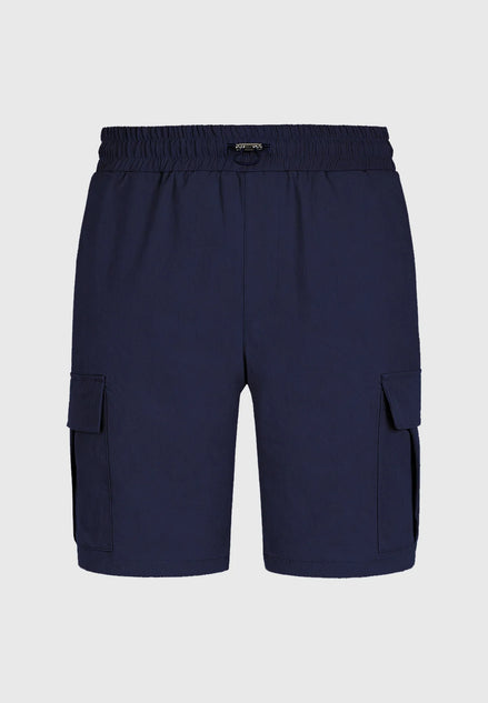 NAVY CARGO SHORTS
