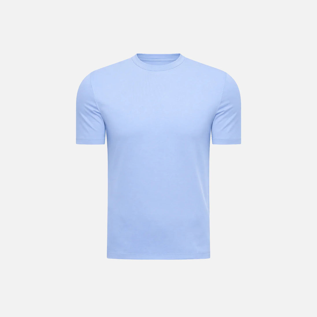 BASIC LIGHT BLUE T SHIRT