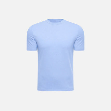 BASIC LIGHT BLUE T SHIRT
