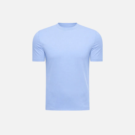 BASIC LIGHT BLUE T SHIRT