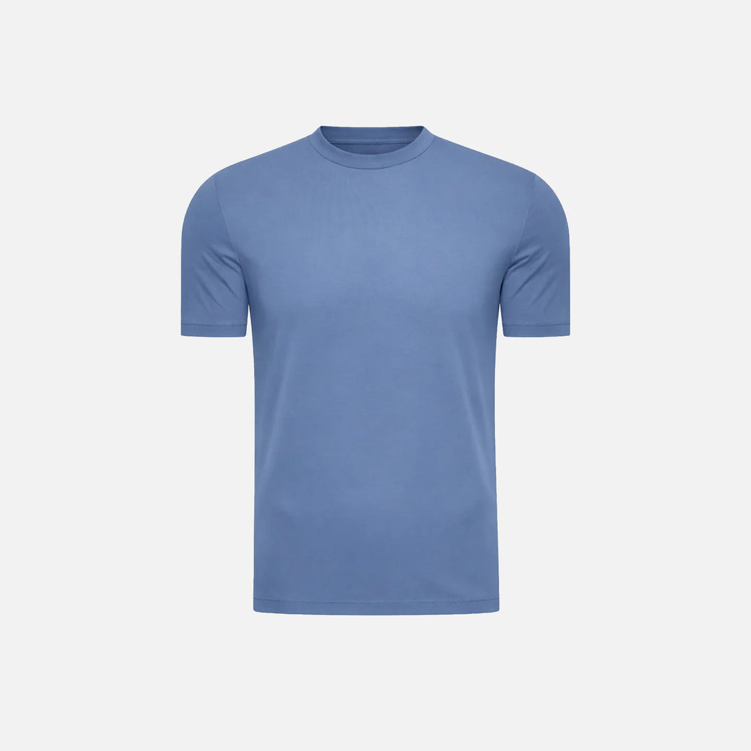 BASIC SKY BLUE T SHIRT