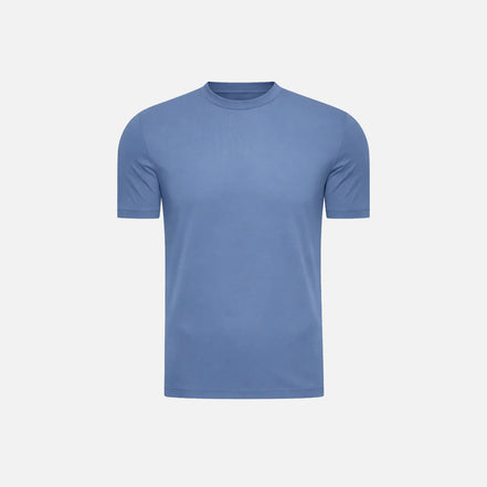 BASIC SKY BLUE T SHIRT