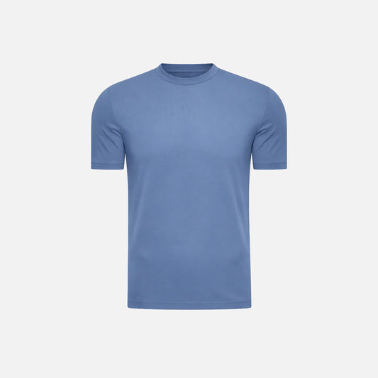 BASIC SKY BLUE T SHIRT
