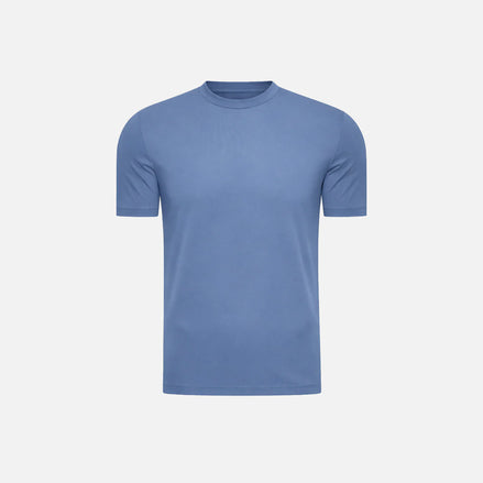 BASIC SKY BLUE T SHIRT