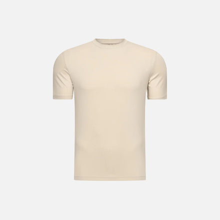 BLACK CREAM T SHIRT