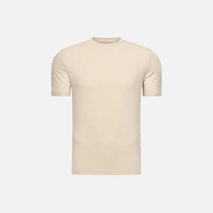 BLACK CREAM T SHIRT
