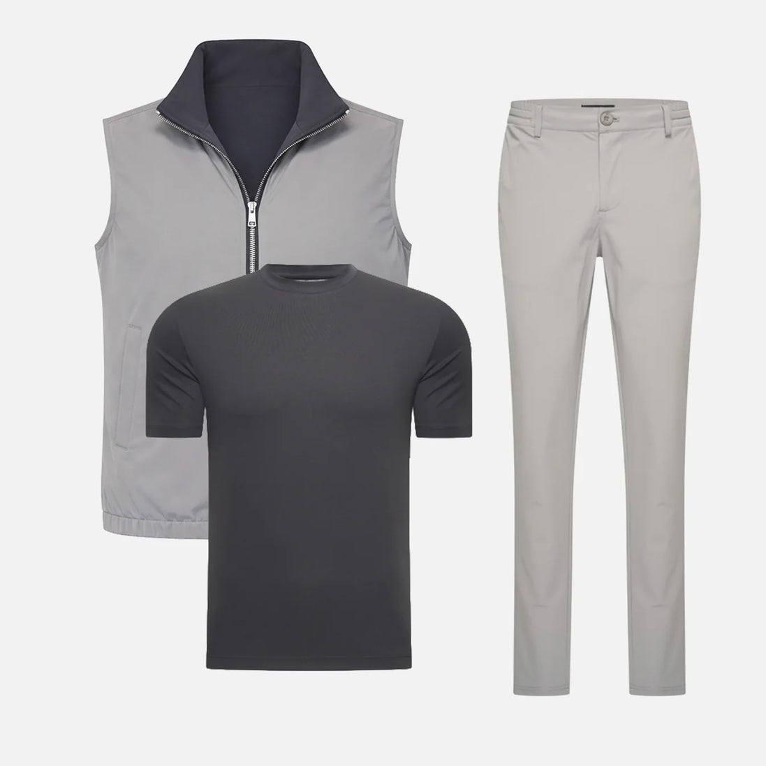 GRAY MODERN ESSENTIAL SET