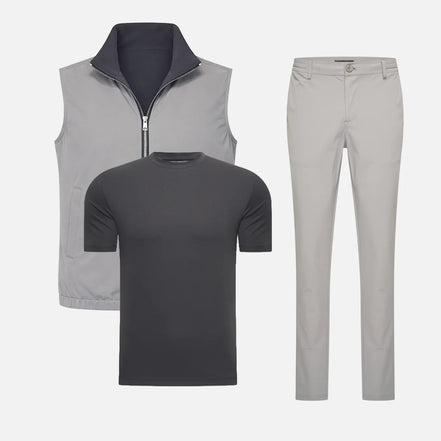 GRAY MODERN ESSENTIAL SET