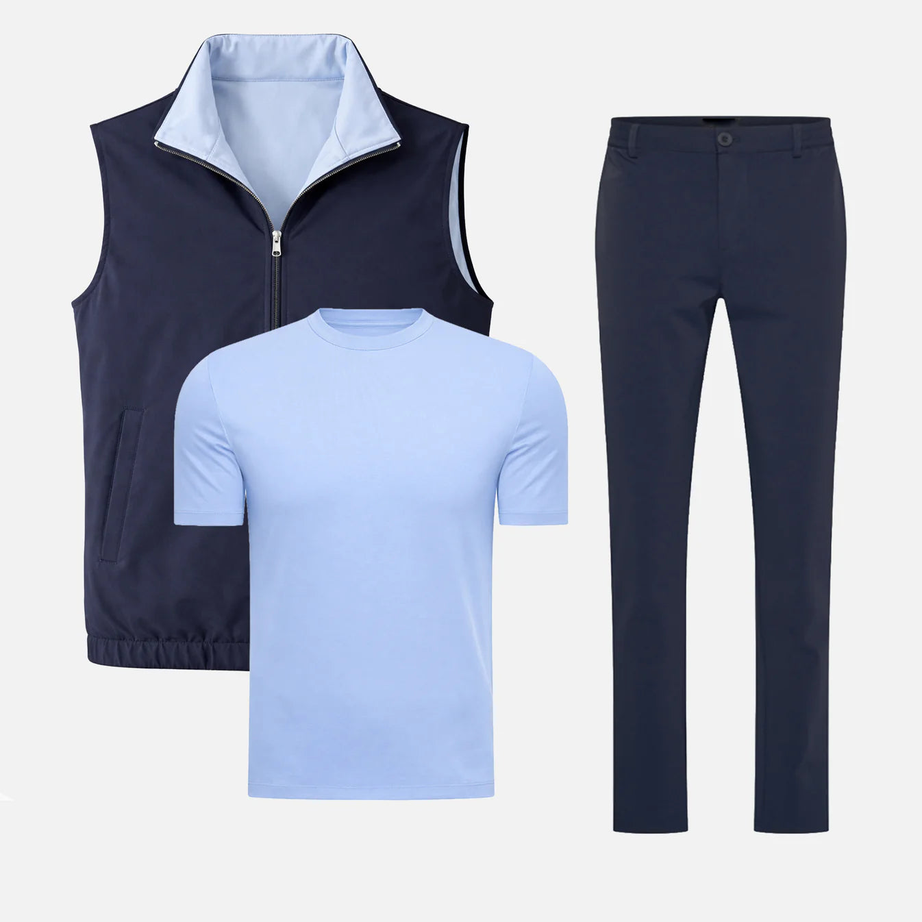 LIGHT BLUE MODERN ESSENTIAL SET