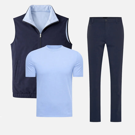 LIGHT BLUE MODERN ESSENTIAL SET
