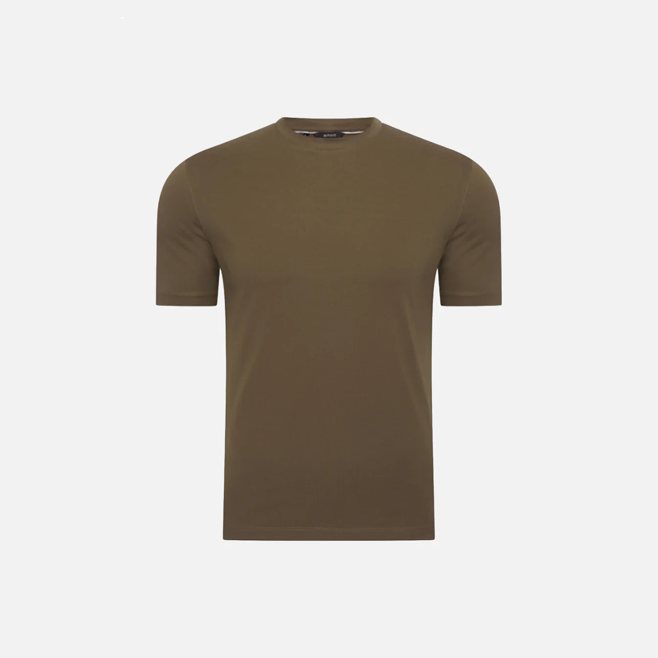 BASIC OLIVE T SHIRT