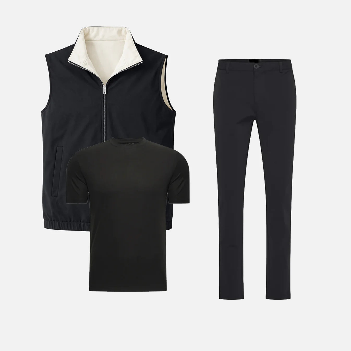 BLACK MODERN ESSENTIAL SET